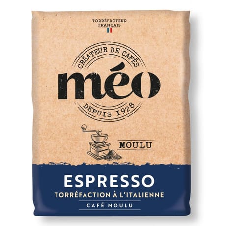 Méo café moulu espresso 1kg