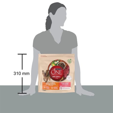Purina one mini chien peau &pelage boeuf 1,5kg
