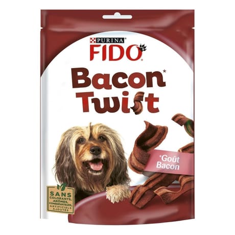 Fido bacon twist 120g