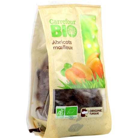 Abricot Moelleux 250g Carrefour Bio