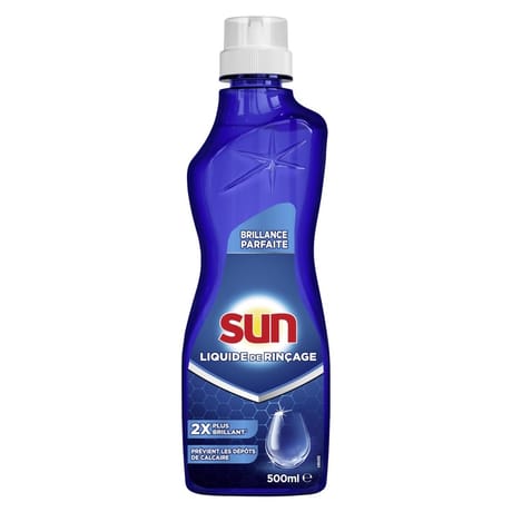 Sun liquide de rinçage lave-vaisselle brillance parfaite 500ml