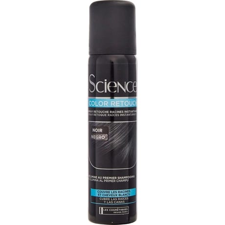 Lcs science retouche racines noir 75ml