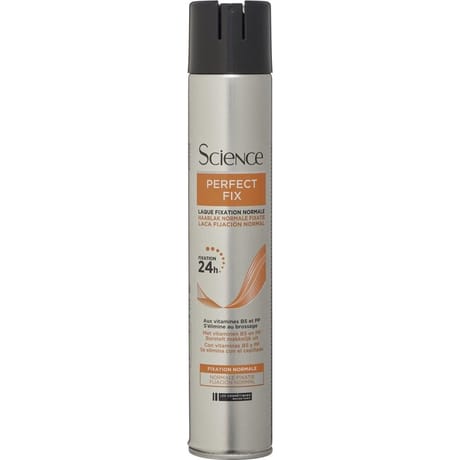 Lcs science coiffant laque fixation normale 400ml