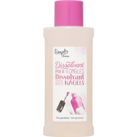 Simpl Dissolvant pour les ongles 200ml