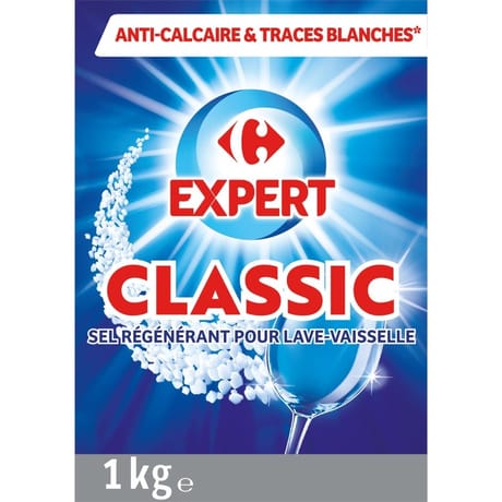Carrefour expert sel régènerant pour lave vaisselle 4x1kg