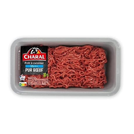Prêt à cuisiner 5% 500g Charal