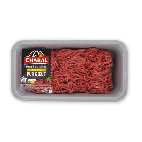 Prêt à cuisiner 20% 600g Charal