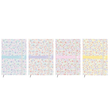 Agenda oxford flowers 12x18 352 pages 1 jour/page 24-25 assorti