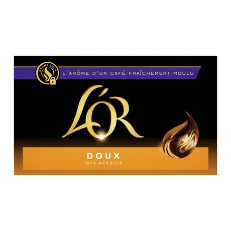 Maison du café l'or café moulu doux 3*250g