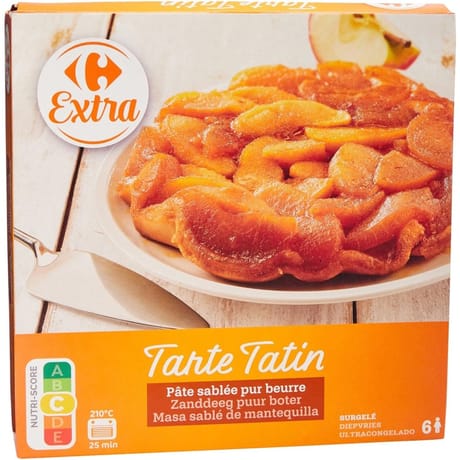 Carrefour extra tarte tatin 600g