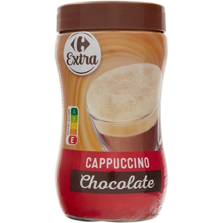 Carrefour cappuccino chocolat 306g