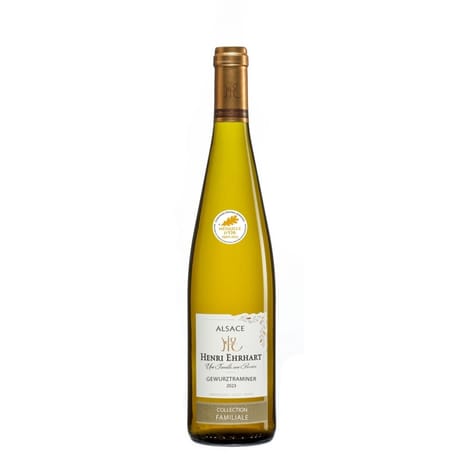 Gewurtztraminer Henri Ehrart 13.5% Vol.75 cl