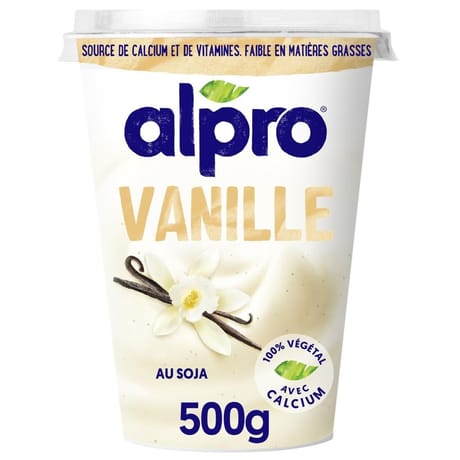 Alpro Vanille 500g