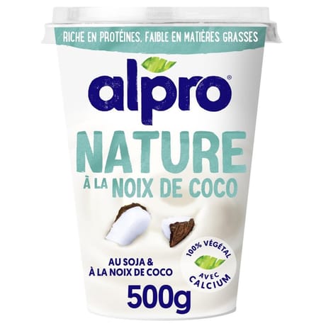 Alpro Nature à la Noix de Coco 500g
