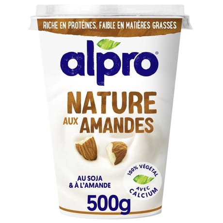 Alpro Nature aux Amandes 500g