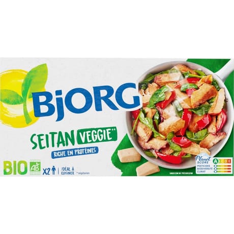 Bjorg seitan bio 2x85g