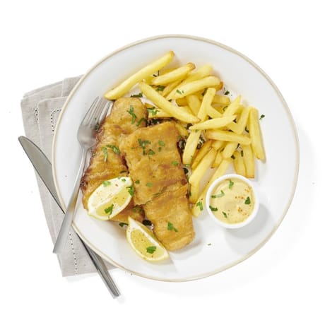 Lieu MSC façon Fish & Chips CARREFOUR LE MARCHE la barquette de 2 - 200g