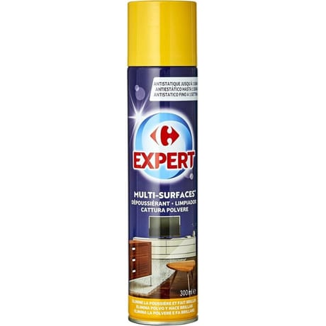 Carrefour expert dépoussiérant multi-surfaces 300ml