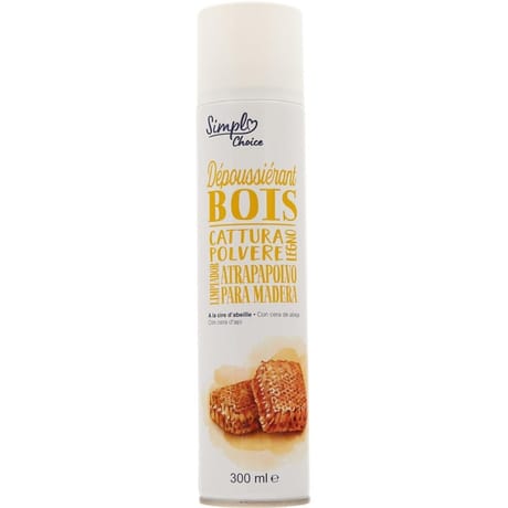 Simpl dépoussiérant bois à la cire d'abeille 300ml