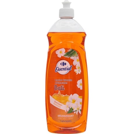 Carrefour essential liquide vaisselle bali 750 ml