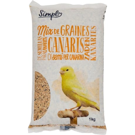 Simpl graines pour canaris 1kg