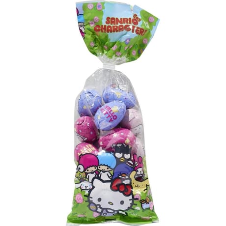 Carrefour sachet oeufs à cacher hello kitty 300g