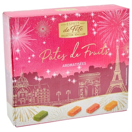 Esprit de fête pâtes de fruits aromatisées 1kg