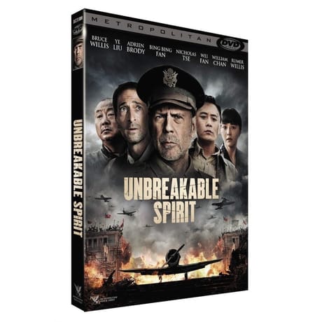 Dvd unbreakable spirit