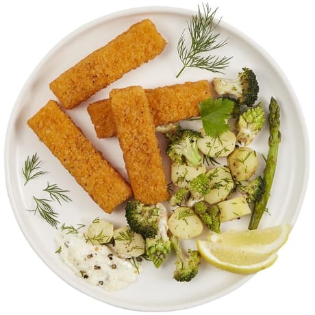 Carrefour classic 15 tranches panées msc 450g