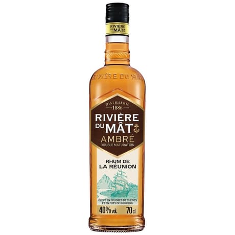 Rivière du mat gold 70cl 40%vol