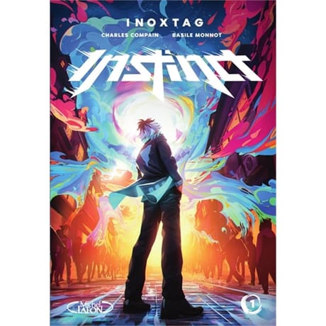 Manga - Instinct. Vol. 1