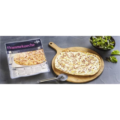 Carrefour original tarte flambée 350g