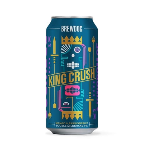 Brewdog king crush boite 44cl