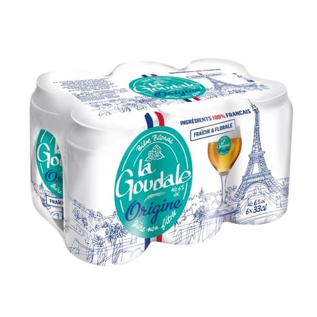 La goudale origine 6x33cl 6%vol