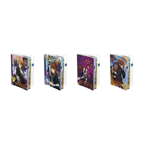 Agenda 1 jour par page manga 12x17 320 pages 24-25 assorti français