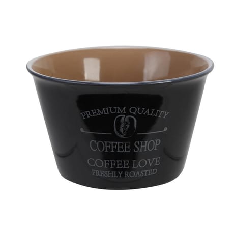 Desayuno bol 50cl d13xh7,8cm black