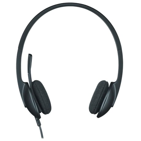 Logitech casque avec micro multimédia H340 981-000475