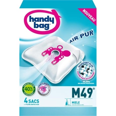 Handy bag sac aspirateur M49