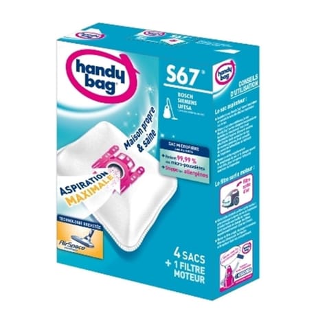 Handy bag sac aspirateur S67
