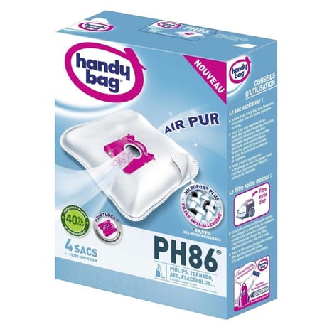 Handy bag sac aspirateur PH86