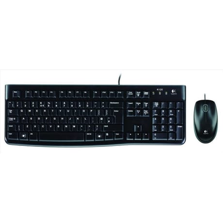 Logitech pack clavier + souris filaire mk120 920-002539