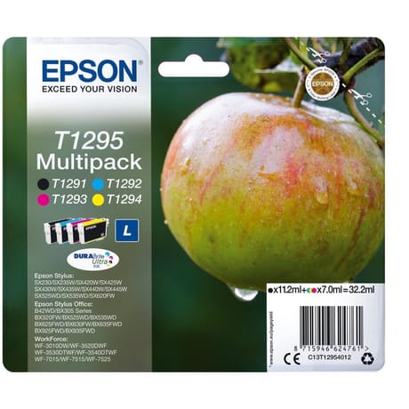Epson t1295 pomme cartouche d'encre pack