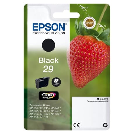 Epson T2981 fraise cartouche d'encre noir