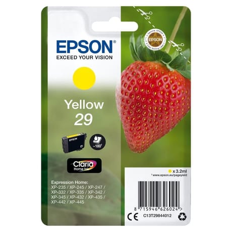 Epson T2984 fraise cartouche d'encre jaune