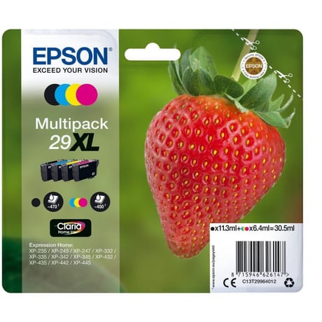 Epson T2996xl fraise cartouche d'encre pack