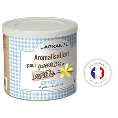 Lagrange Aromatisations pour yaourts vanille 425g 380310