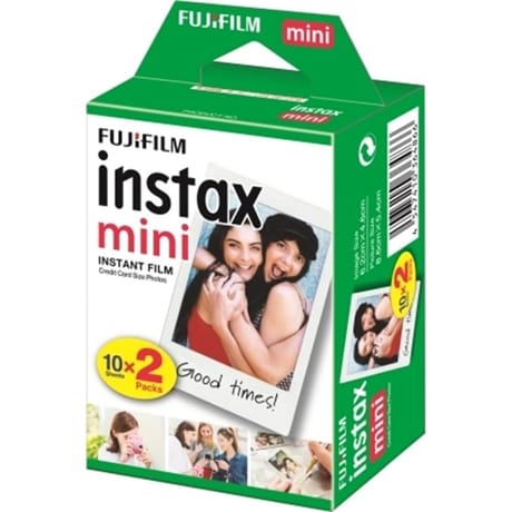 Fujifilm film instax mini bipack (10v x 2) 16567828