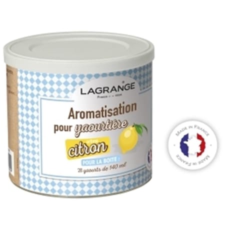 Lagrange Aromatisations pour yaourts citron 425g 380360