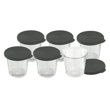 Moulinex set de 6 verrines pour Cookeo  XA606000