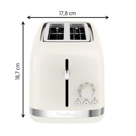 Moulinex Grille pain toaster soleil LT300A10